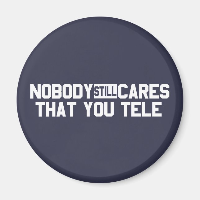 Imán A nadie le importa que digas (Frente)