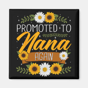 Imán A Nana Nuevamente Sunflower Por Primera Vez Nueva