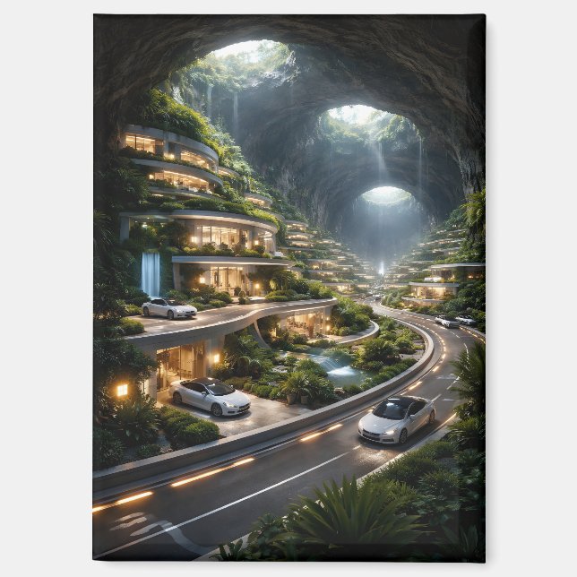 Imán A New World Underground  (Anverso)