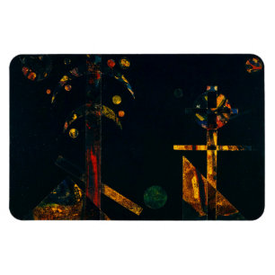 Imán A Nina para Navidades por Wassily Kandinsky