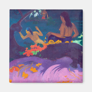 Imán A orillas del mar, Gauguin