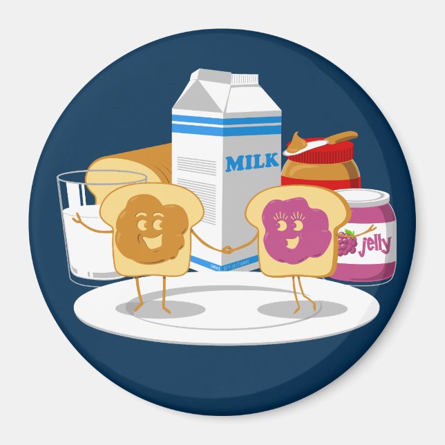 Imán A PB le gusta J (Frente)