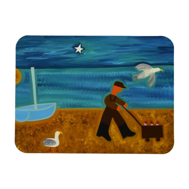 Imán A principios de la mañana de 2007 (Horizontal)