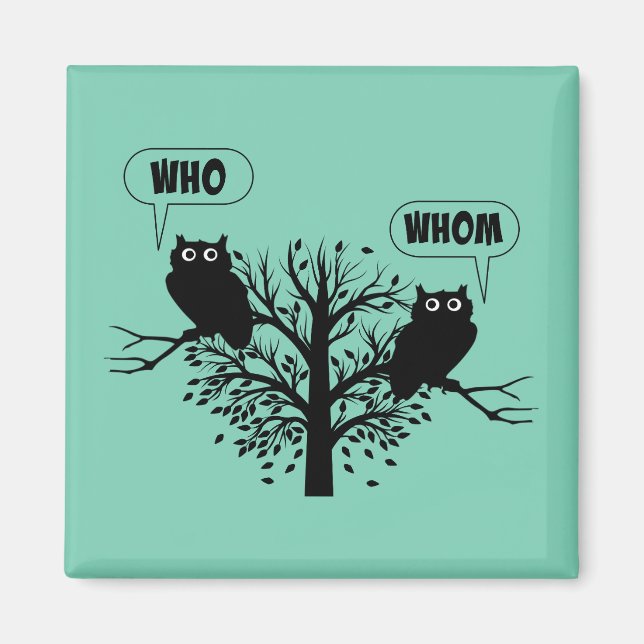 Imán A quién debe el humor gramatical (Frente)