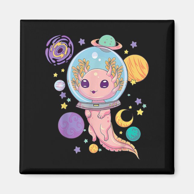 Imán A Quién Le Encanta Anime Ramen Y Esbozar Anime Gi  (Frente)