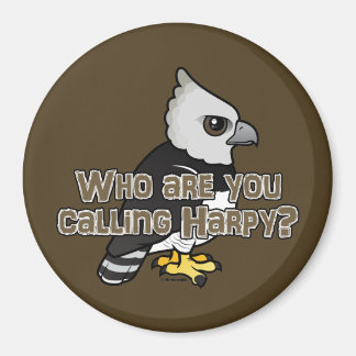 Imán ¿A quién llamas a Harpy?