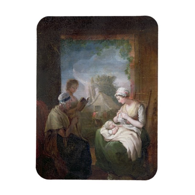 Imán A Quiet Time, c.1810 (aceite sobre lienzo) (Vertical)