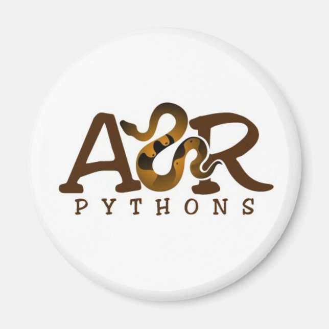 Imán A&R Pythons Magnet (Frente)