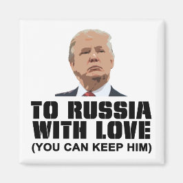 Imán A Rusia con amor