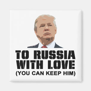 Imán A Rusia con amor