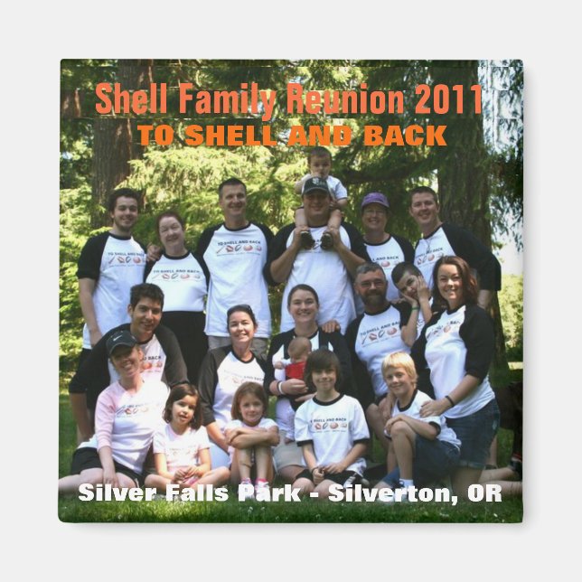 IMÁN A SHELL AND BACK MAGNET (Frente)