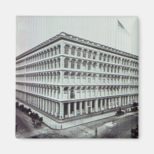 Imán A.T. Stewart's Department Store NYC Vintage