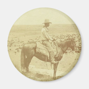 Imán A Texas cowboy