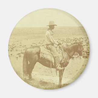 Imán A Texas cowboy