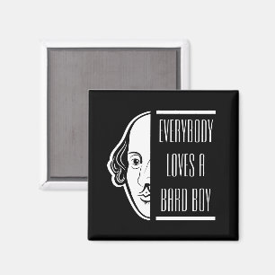 Imán A Todos Les Encanta Un Niño Bardo Shakespeare Thes
