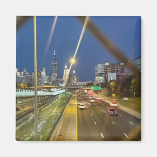 Imán A Través De La Valla