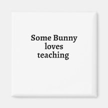 A un conejito le encanta enseñar