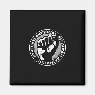 Imán A veces antisocial siempre antifascista antinazi