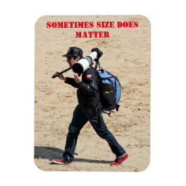 Imán A veces el tamaño importa