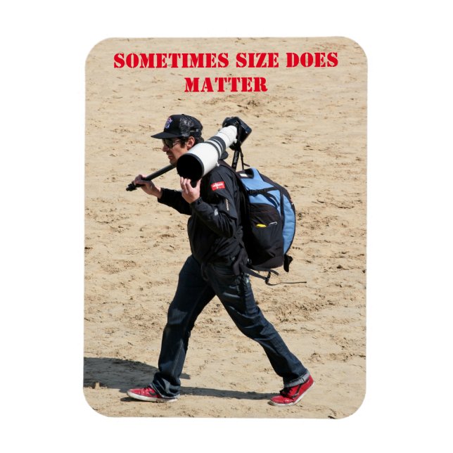 Imán A veces el tamaño importa (Vertical)