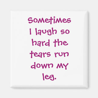 Imán A veces me río tanto