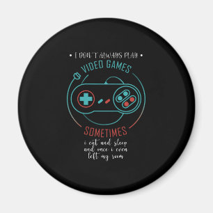 Imán A veces no siempre juego videos