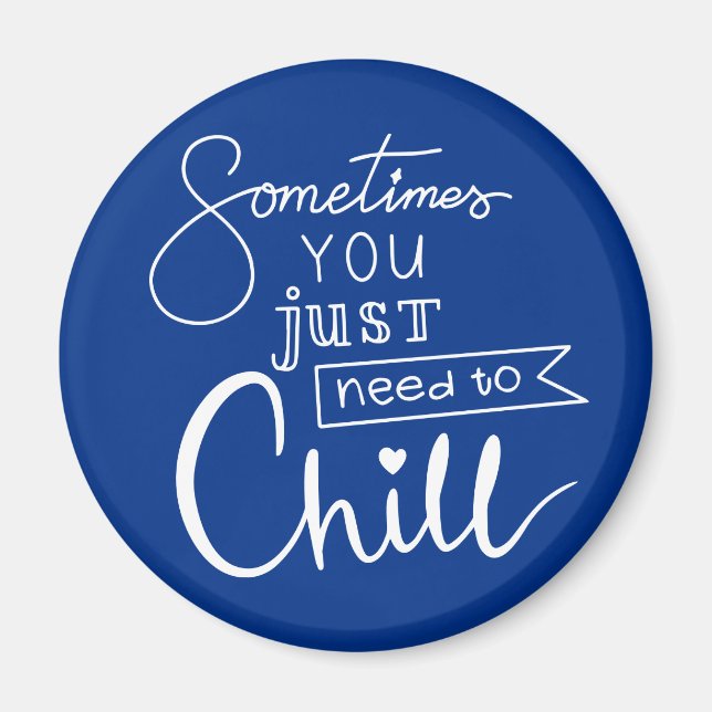 Imán A Veces Solo Necesitas Enmascarar (Frente)