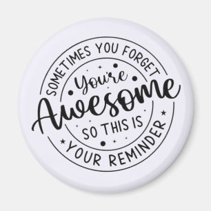 Imán A Veces Te Olvidas De Lo Increíble