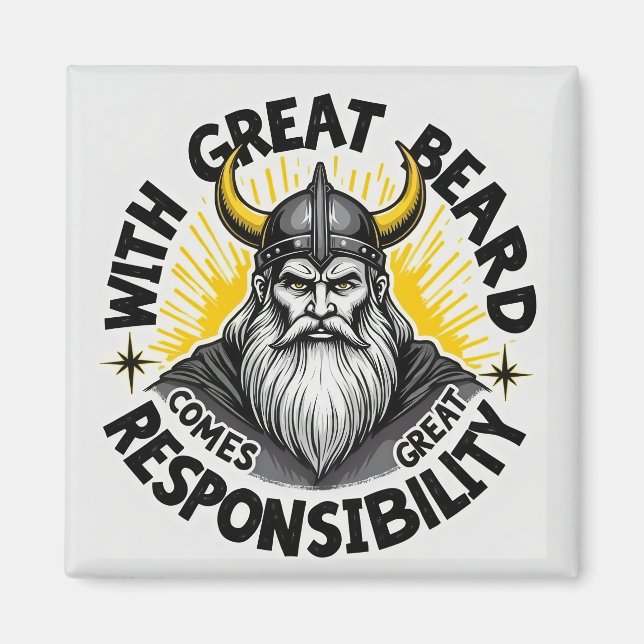 Imán A Viking's Tale (Frente)