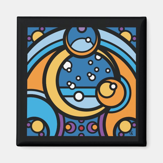 Imán A Whole New World (Frente)