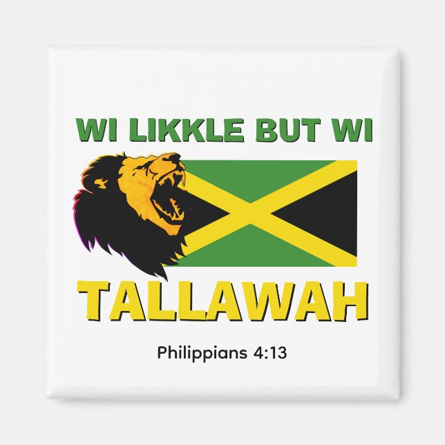 IMÁN A WI LE GUSTA PERO A WI TALLAWAH (Frente)