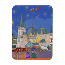Aachen Alemania Navidades hasta arte caprichoso