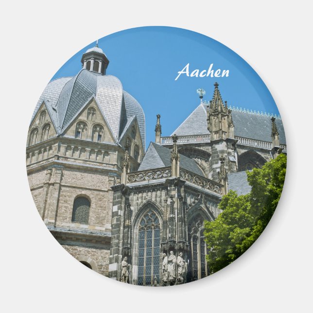 Imán Aachen Magnet (Frente)