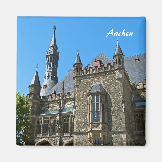 Imán Aachen Magnet (Frente)