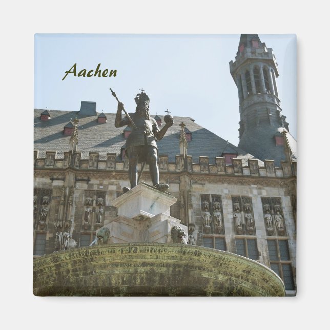 Imán Aachen Magnet (Frente)