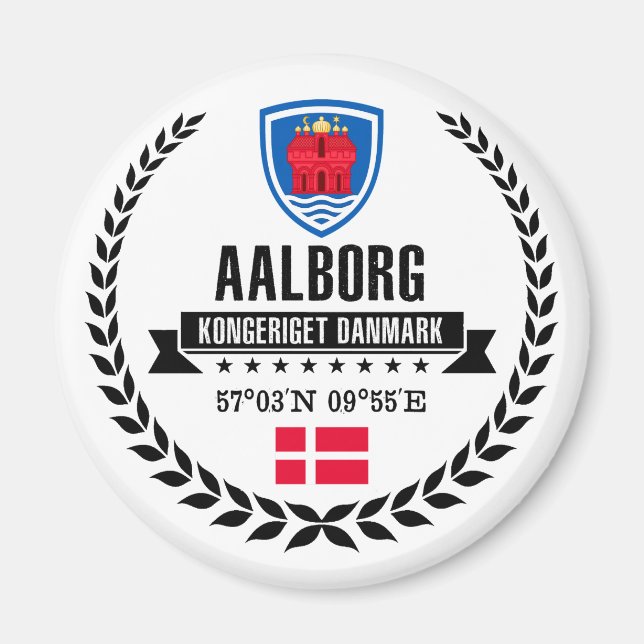Imán Aalborg (Frente)