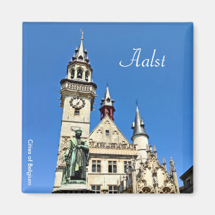 Imán Aalst o Alost - ciudad en Flandes Oriental, Bélgic