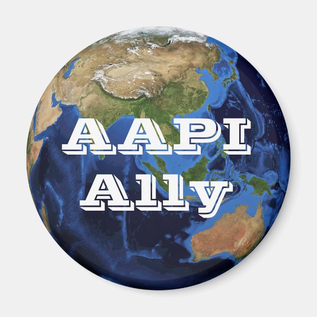 Imán AAPI Ally (Frente)
