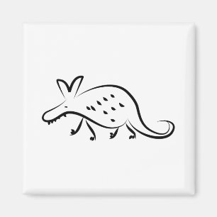 Imán Aardvark