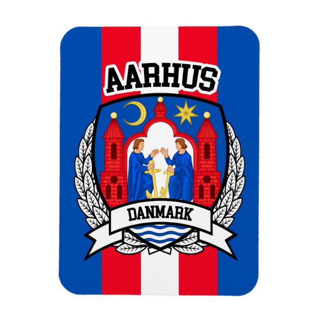 Imán Aarhus (Vertical)