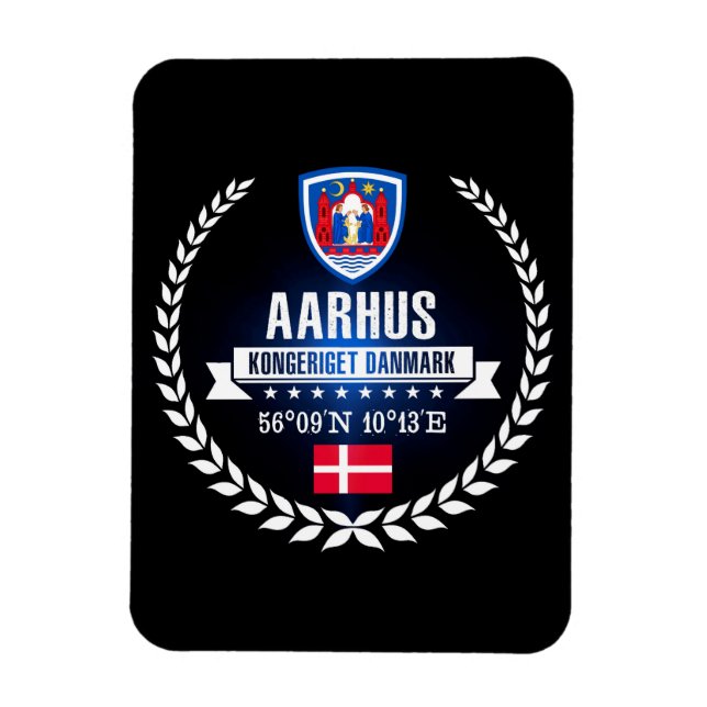 Imán Aarhus (Vertical)