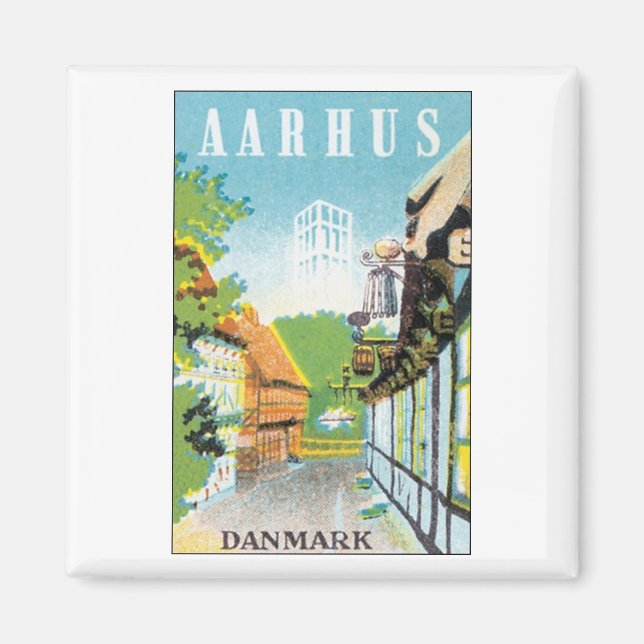 Imán AARHUS, Danmark (Frente)