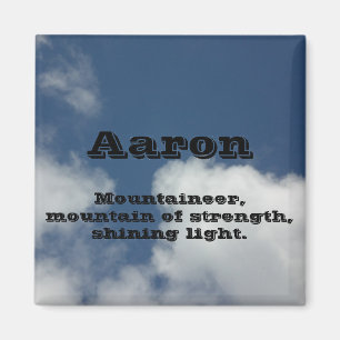 Imán Aaron