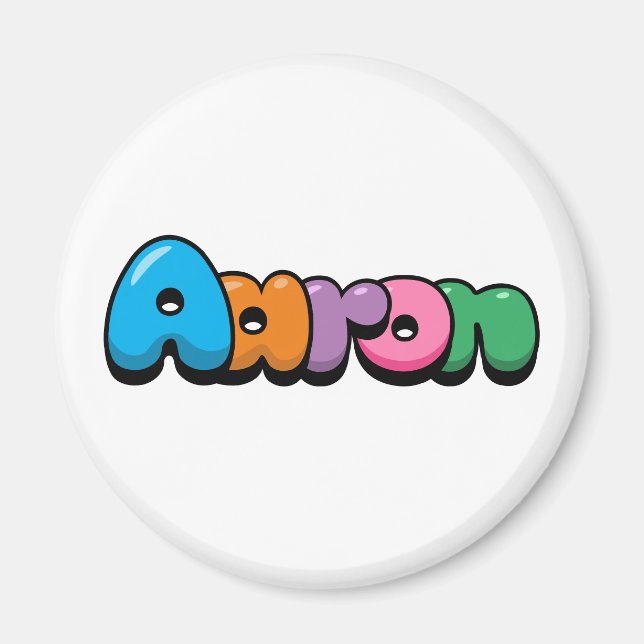 Imán Aaron (Frente)