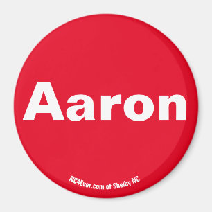Imán Aaron Red Magnet