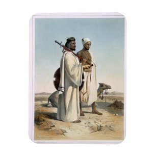 Imán Ababda, nómadas del desierto de Thebaid oriental,