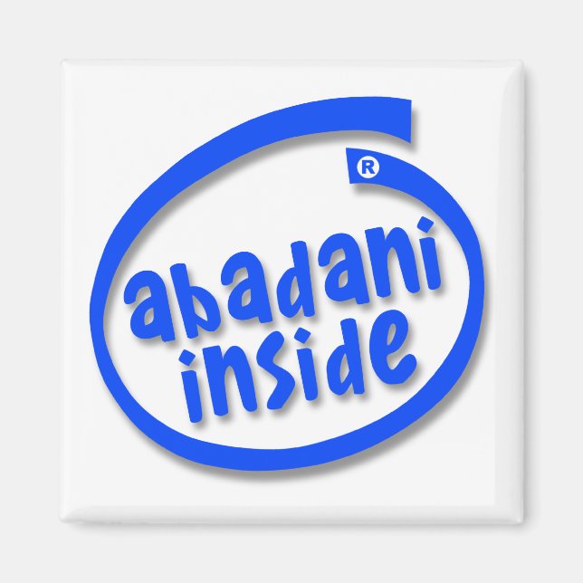 Imán Abadani Inside (Frente)