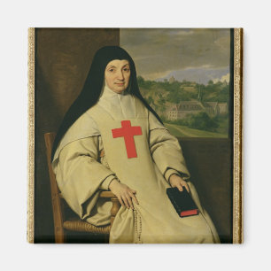 Imán Abadesa de Angelique Arnauld de la madre