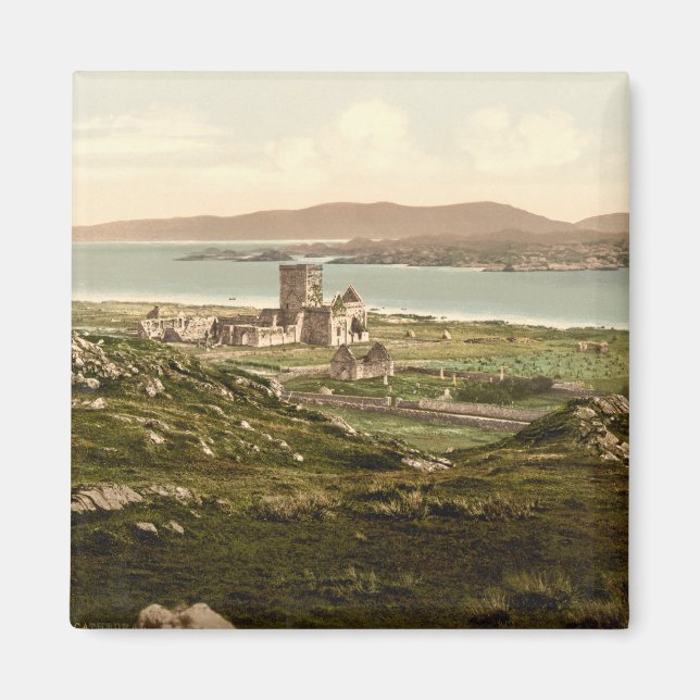 Imán Abadía de Iona, Argyll y Bute, Escocia (Frente)