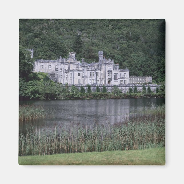 Imán Abadía de Kylemore, Connemara, Condado de Galway, (Frente)